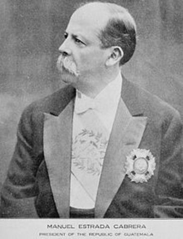 Protestas en contra de la tiranía y el abuso del dictador de turno Manuel Estrada Cabrera