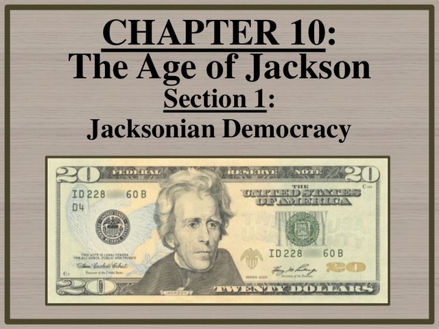 Jacksonian Democracy