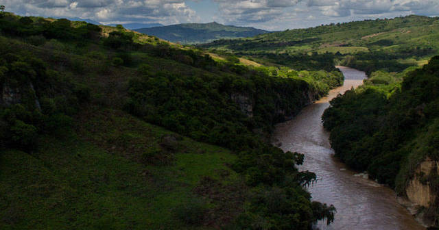 RECTIFICACION RIO MAGDALENA