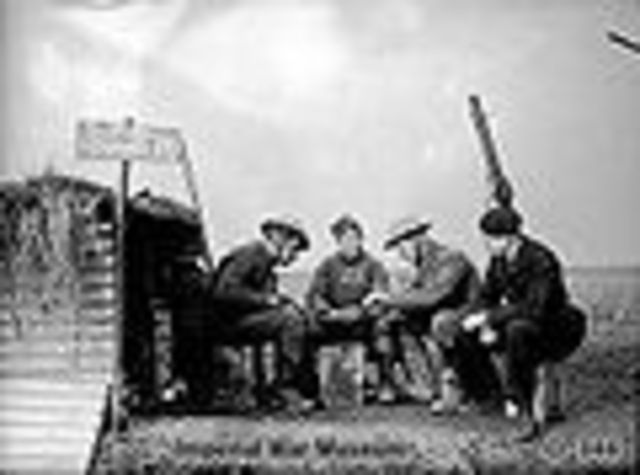 Phony War (sitzkrieg)