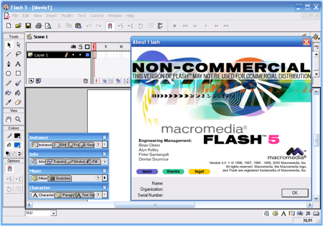 Macromedia Flash Player 5