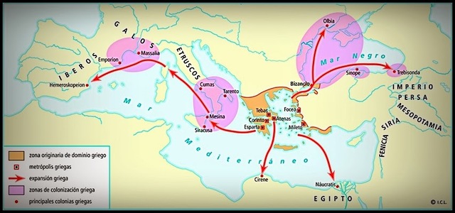 Colonización griega