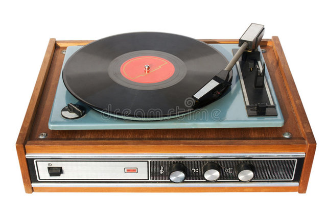 reproductor disco de acetato