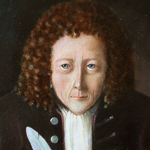 Robert Hooke.   Observa cèl·lules mortes