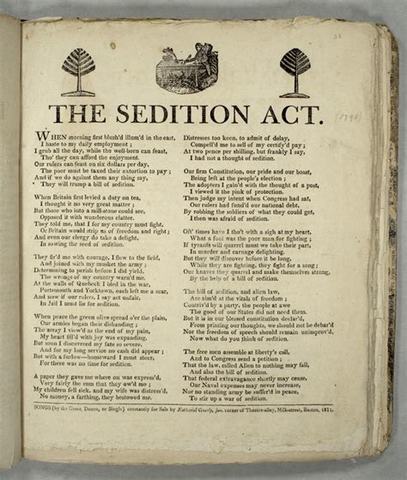 Sedition Act