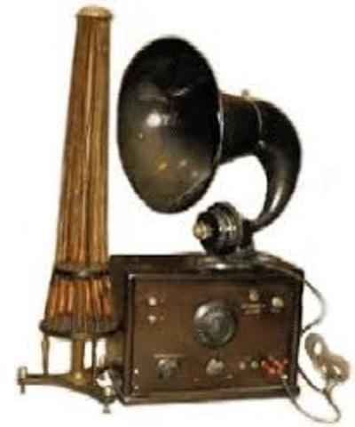 Invencion de la radio