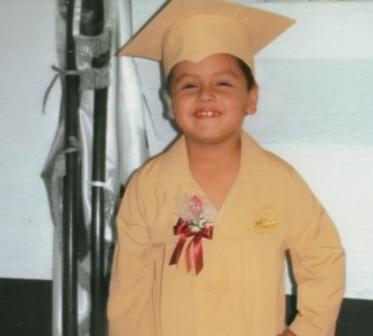 Me gradué de Preparatoria
