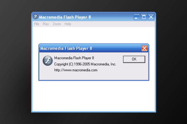 Macromedia Flash Player 8