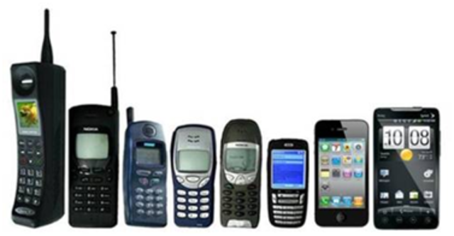 Primera generacion de dispositivos moviles
