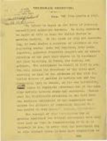 The Zimmerman Telegram