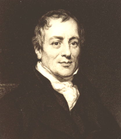 David Ricardo's "The Principles of Political Economy"