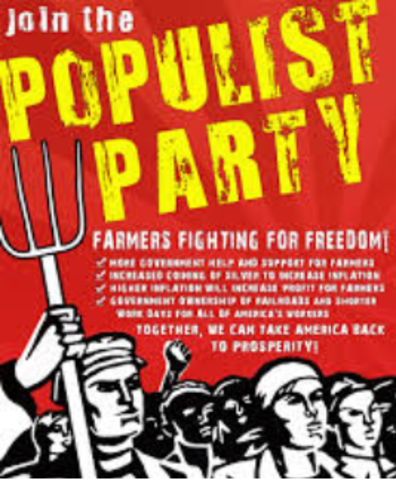 People’s Party/Populist Party(TGA)