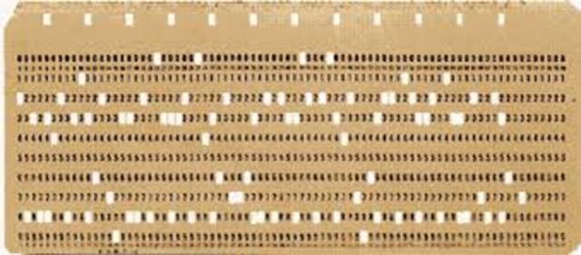 Herman Hollerith inventa el tabulador electromagnético