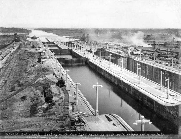 Panama Canal Built