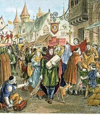 FEUDALISMO 476-1400 D.C