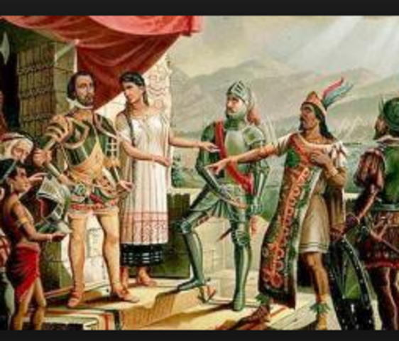 Descubrimiento de America 1482 D.C.