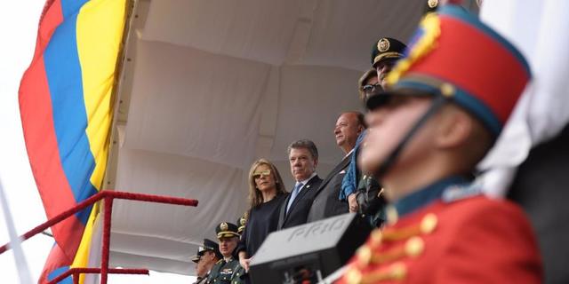 Noticias falsas: las Farc no están en el desfile del 20 de julio