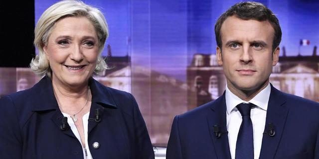 Macron presenta demanda por información falsa tras debate con Le Pen