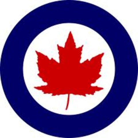Royal Canadian Air Force starts.