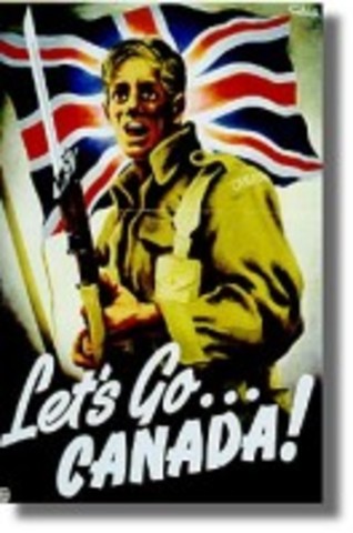 Canada enters the war