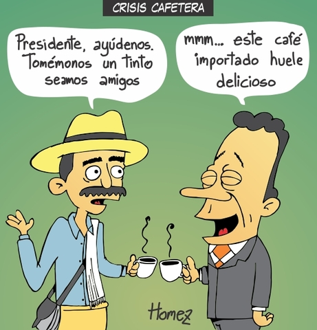 Crisis Cafetera