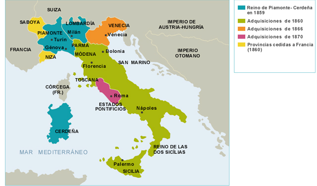 Territorios cedidos a Francia