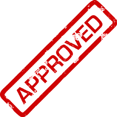 Federal Government Approved Permit