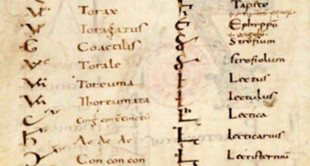 Inglaterra: La Taquigrafía