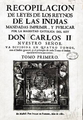 Descubrimiento de America y Conquista (Años 1503-1737)