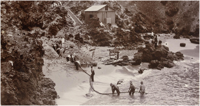 EL PRIMER CABLE TELEFONICO