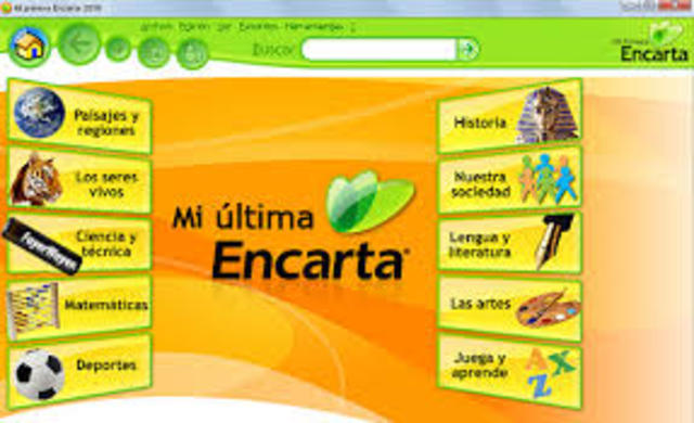 investigo mis primeras tareas en "mi encarta"