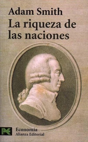 Adam Smith escribe en su obra de La riqueza de las naciones sobre la actividad corporativa. (Año 1776)