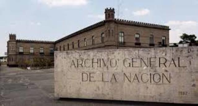 Mexico: Archivo General de la Nación