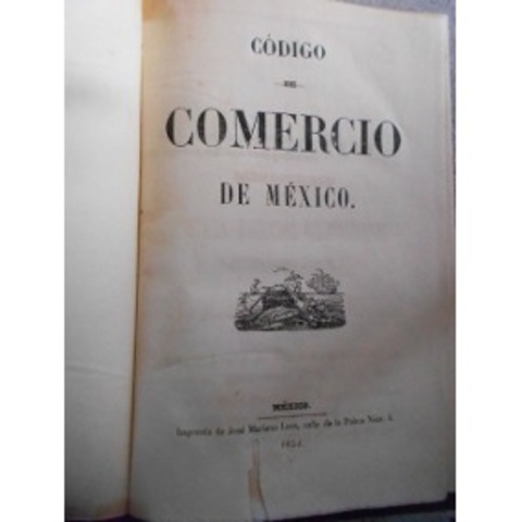 Expedición de 2do y 3er Código de Comercio en México. (1883-1890)