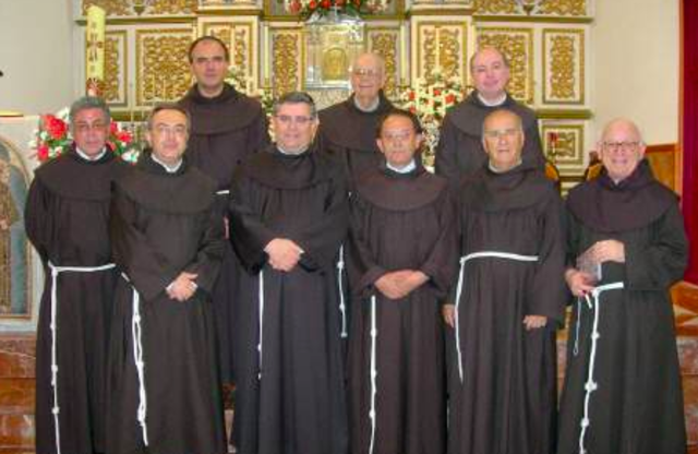 Llegada de la comunidad Franciscana