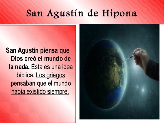 SAN AGUSTÍN, EL MUNDO Y EL TIEMPO.