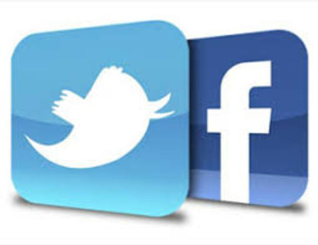 CREACIÓN DE USUARIO EN FACEBOOK Y TWITTER