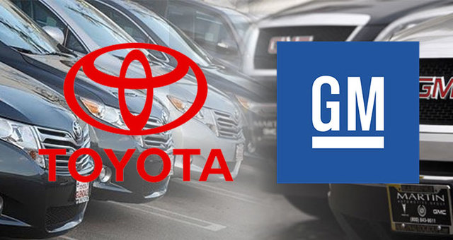 Toyota vs GM