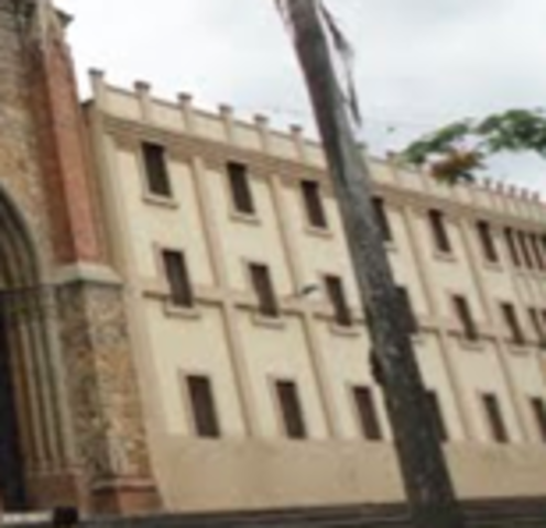 Se da inicio a la construcción del convento