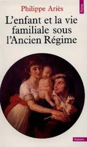 El niño y la vida familiar en el Antiguo Régimen