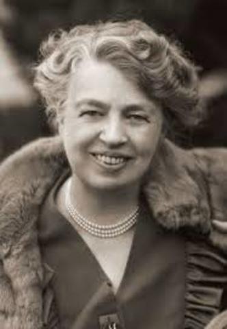 Eleanor Roosevelt (depression)