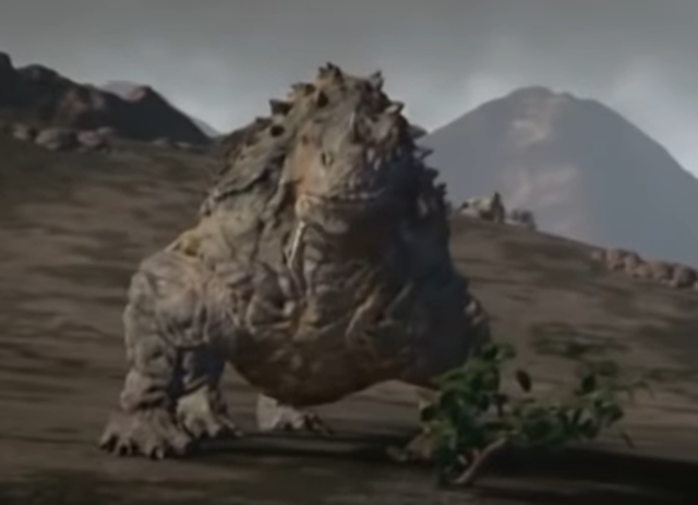 Los primeros reptiles gigantes