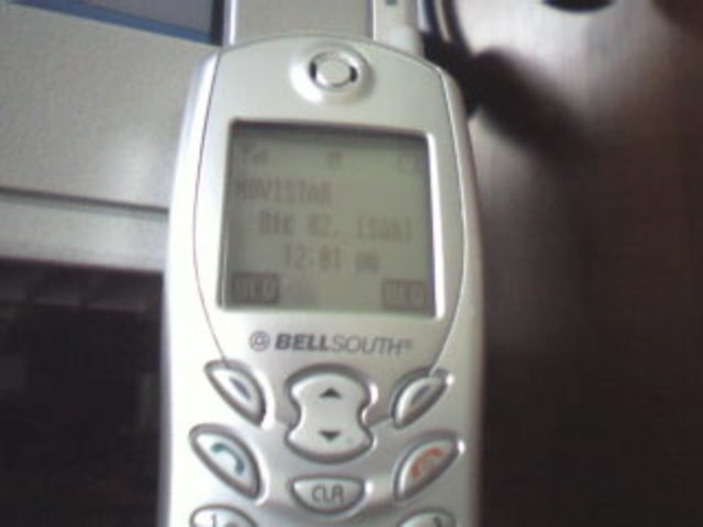 Adquisición de mi primer teléfono celular