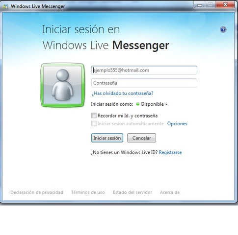 Mi primer correo electrónico