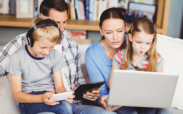 Internet domiciliario.