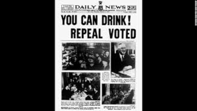 21st Amendment (depression)