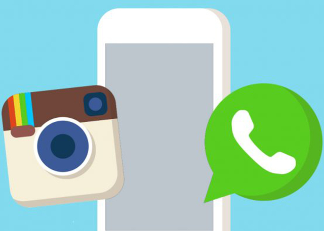 Redes sociales: Whatsapp e Instagram