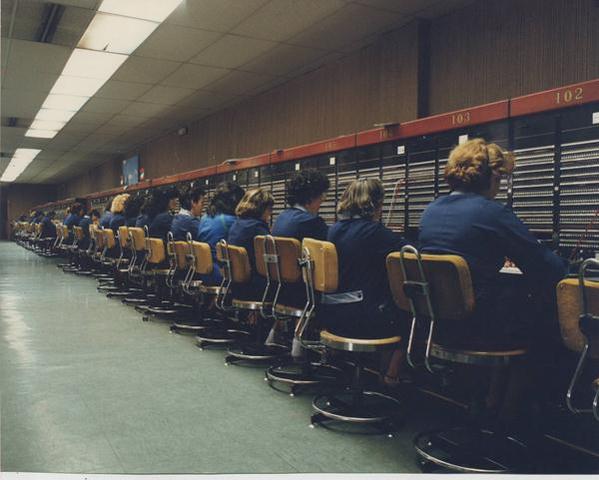 La tecnología en los años ochenta