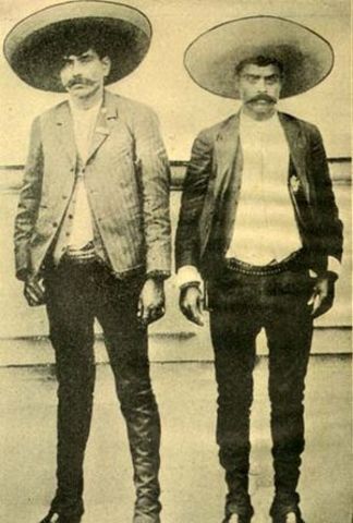 Asesinato de Emiliano Zapata.
