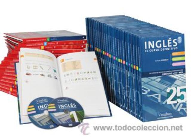 España: Cursos en Cd's